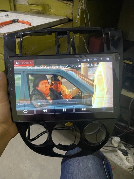 Teys manitor 2.32 G jentra Laseti moshinga tayor