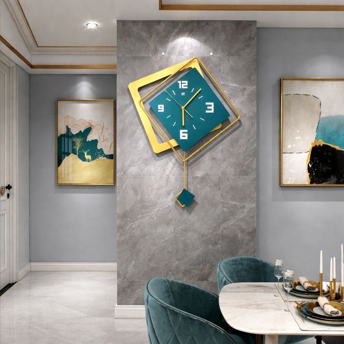 Часы с маятником Modern Decor 40×53 см