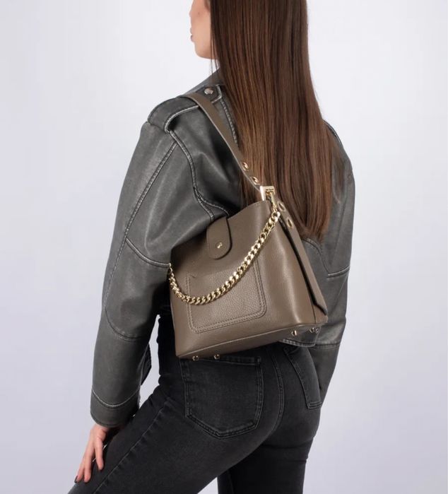 Сумка Итальянский Genuine Leather