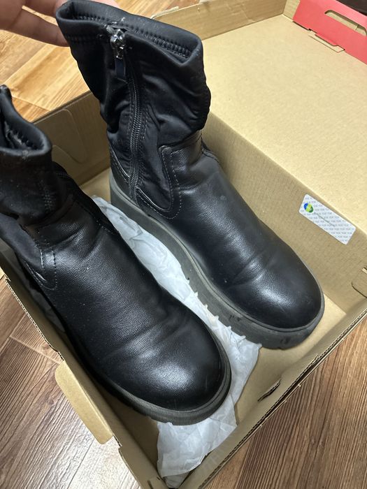 Ботинки 38 размера