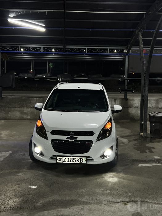 Chevrolet Spark2 avtomat