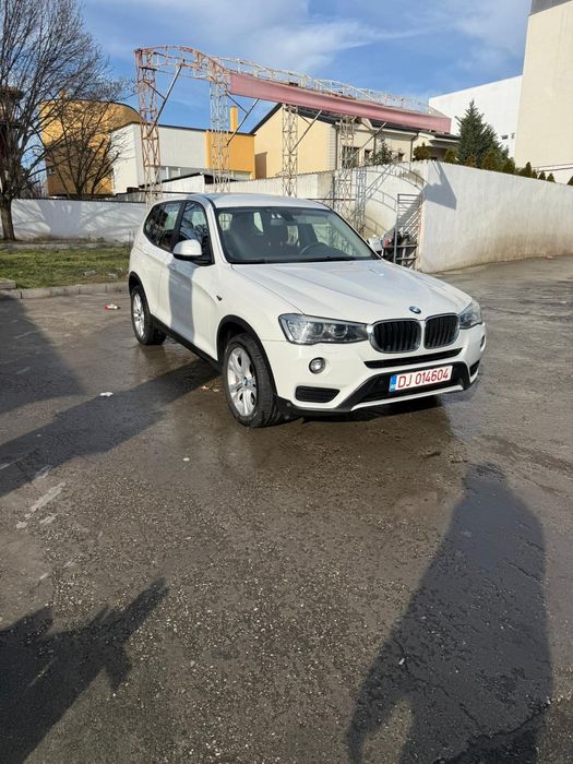 BMW X3 AN 2017 xdrive