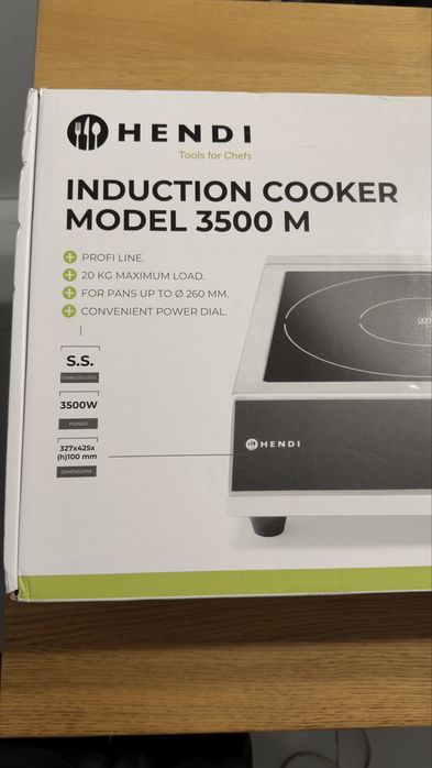 Plită cu inducție Hendi 3500 M – 3500 W