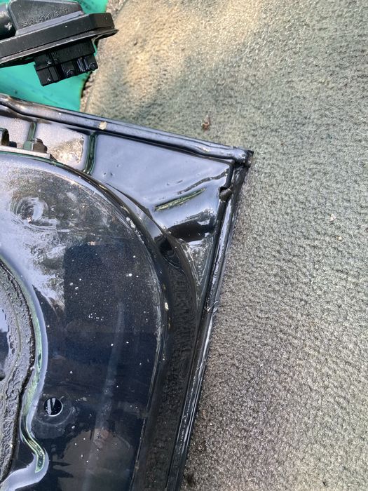 Задняя левая дверь bmw e36