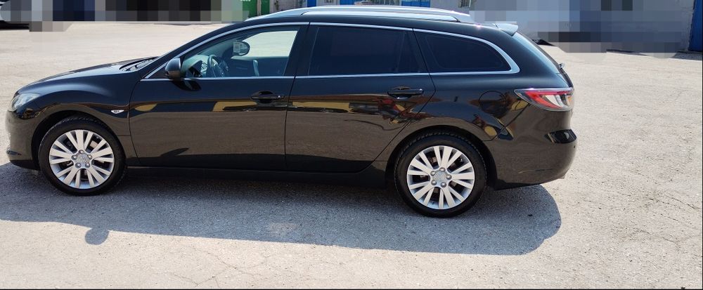 Мазда 6 GH комби