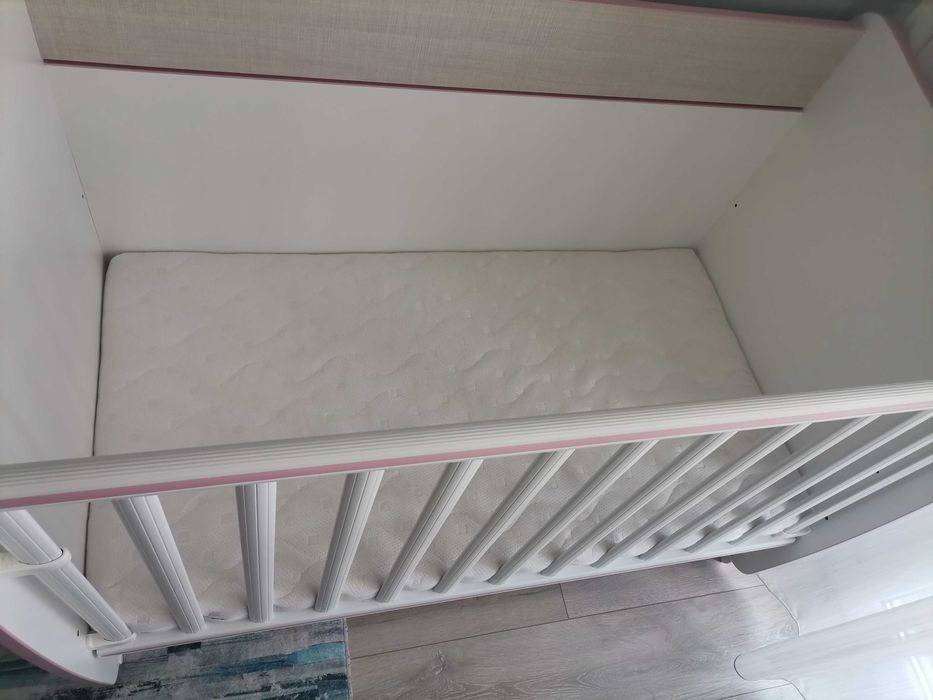 Детско креватче с матрак