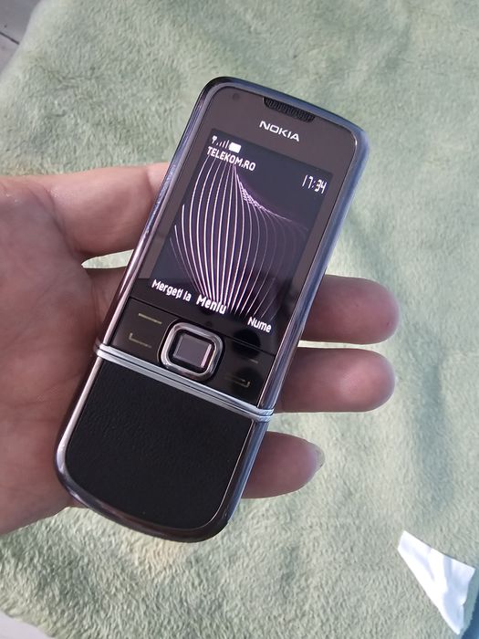 Vànd Nokia 8800.Arte Sapphire !