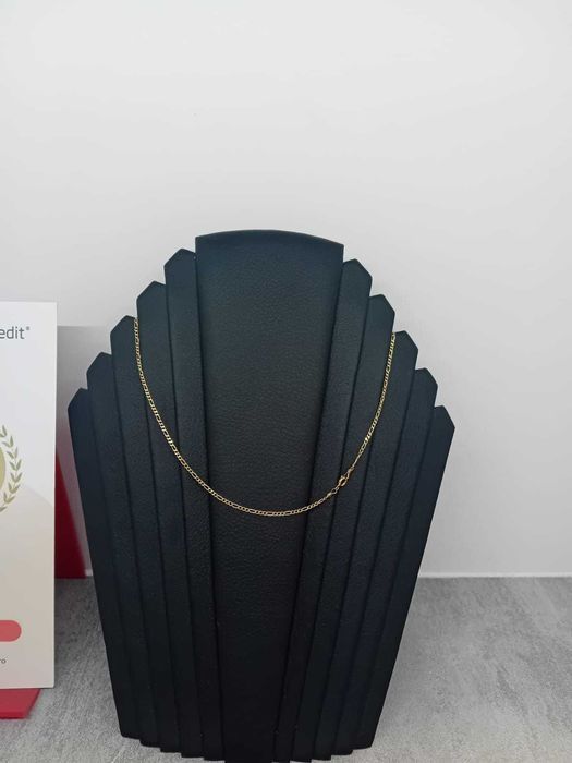 Lant aur 14K 3.00g 41cm (Ag17 Tomesti (B.44517) Garantie 2 ani!