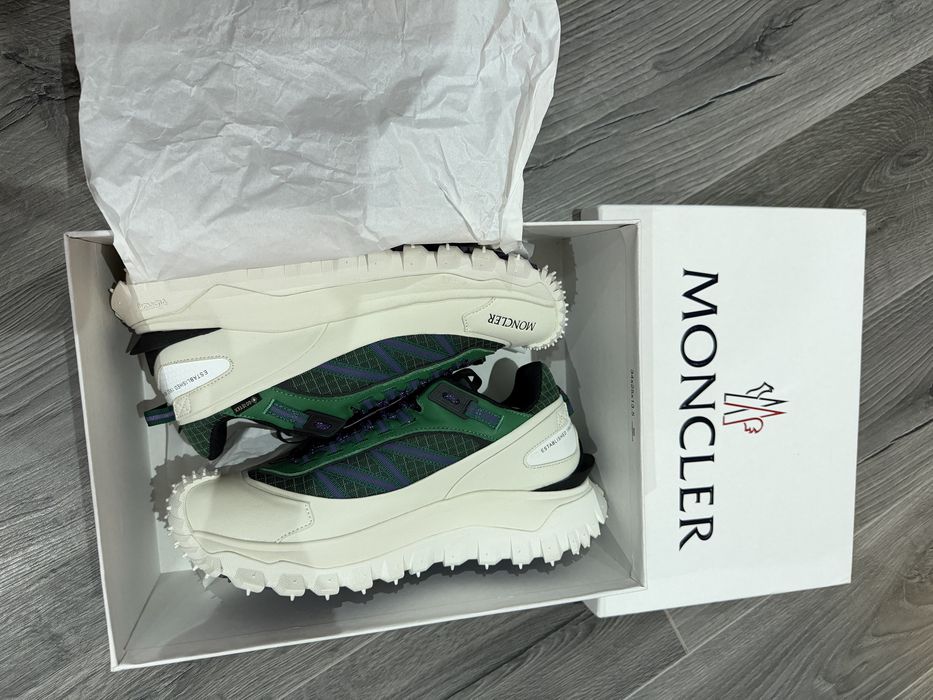 Adidasi Moncler  Trailgrip GTX Low 43 fullbox