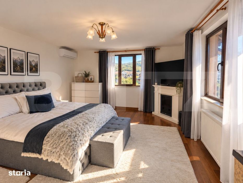 Casa individuala, 130 mp, teren 287 mp, zona Cetatii