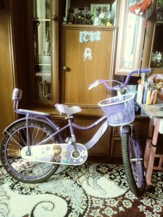 Велосипед подростковый Принцесса новый