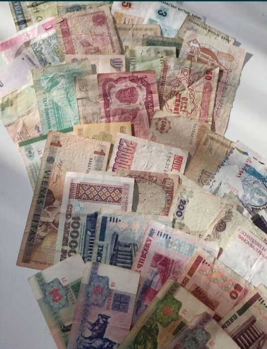 Нумезматика ,деньги,купюры