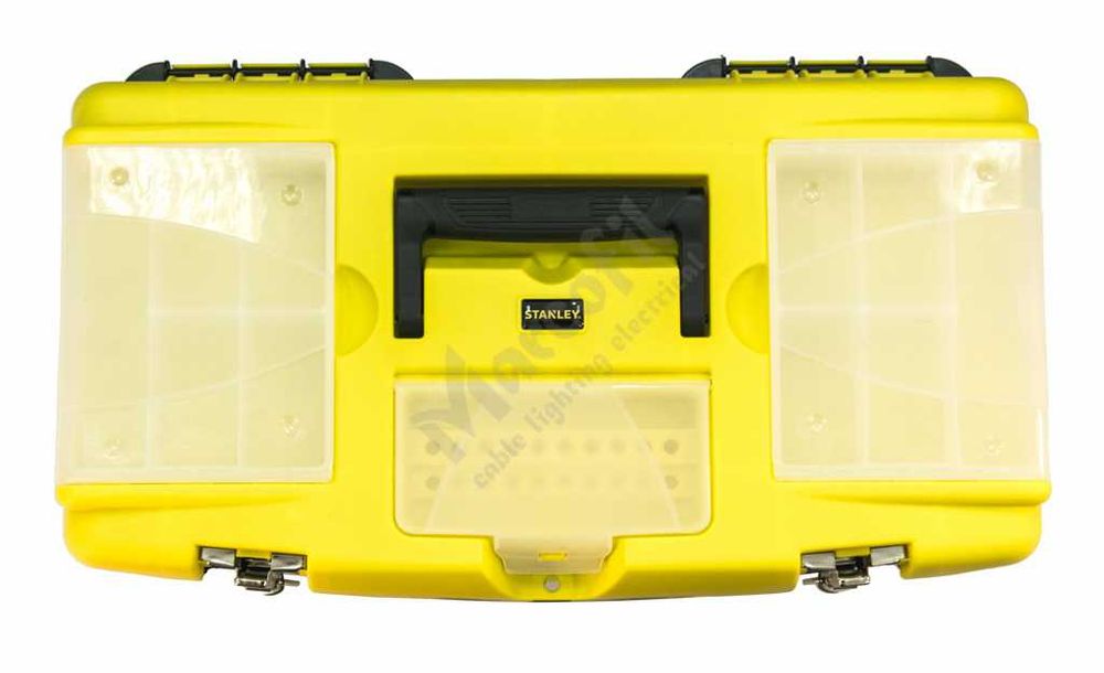 Cutie pentru scule unelte Stanley Jumbo 1-92-908, 56.2 x 31.4 x 30 cm