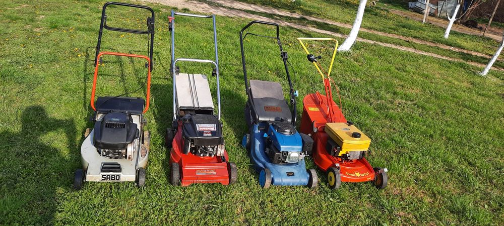 Косачка за трева с кош 40см. Бензин