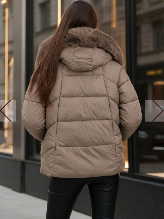 Дамско зимно яке