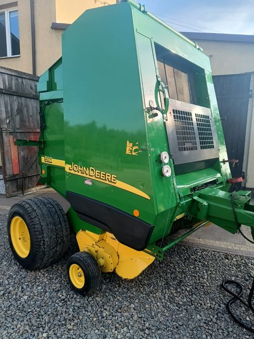 Пресс подборщик John Deere 580, 582, 592
