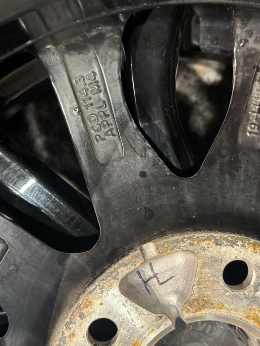 Jante Aliaj 16 5x114.3 Nissan X-Trail Terrano Dacia Duster