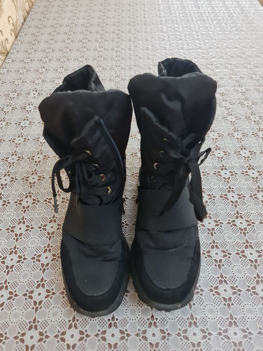 Полусапожки зимние бу