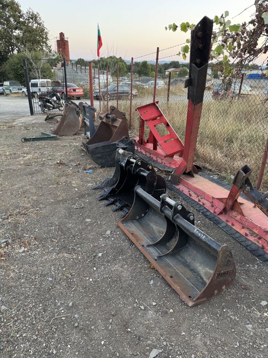 Кофи за багер чисто нови пин 40мм jcb