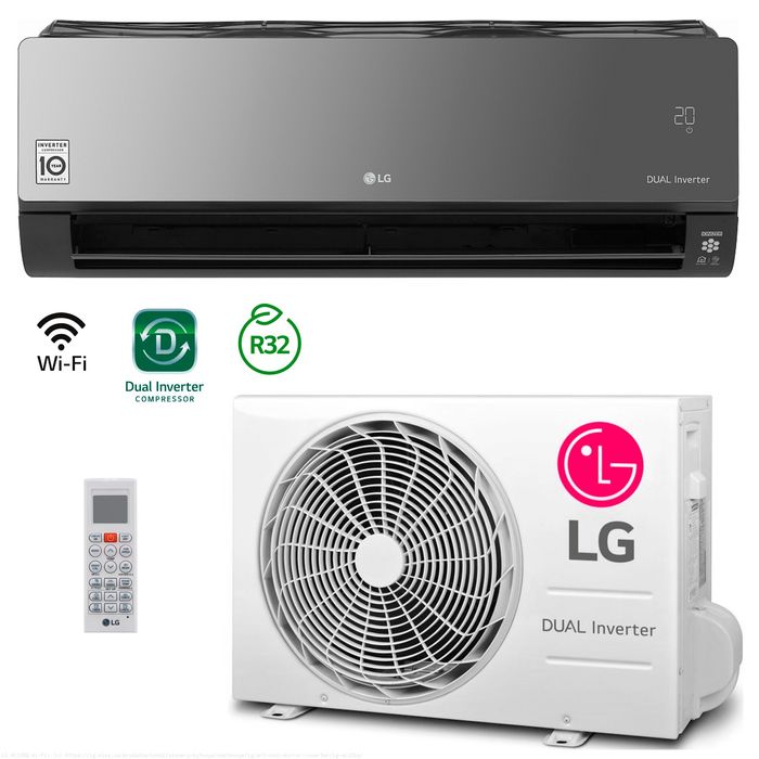 Кондиционер LG 12” Dual Inverter+ Доставка