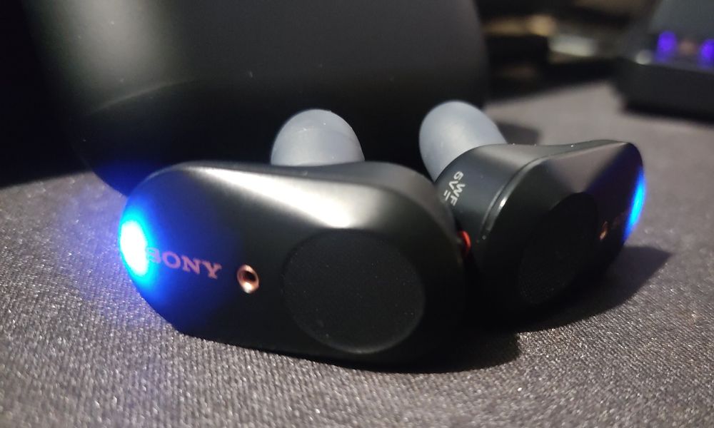 Безжични Слушалки Sony WF-1000XM3