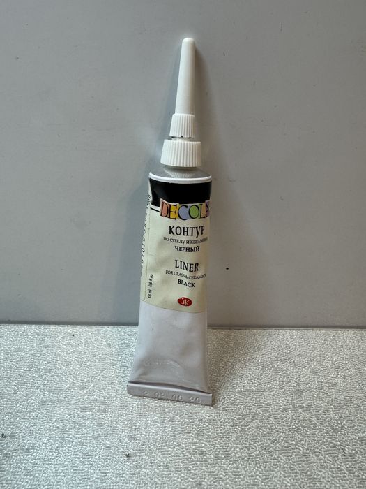 Витражные краски