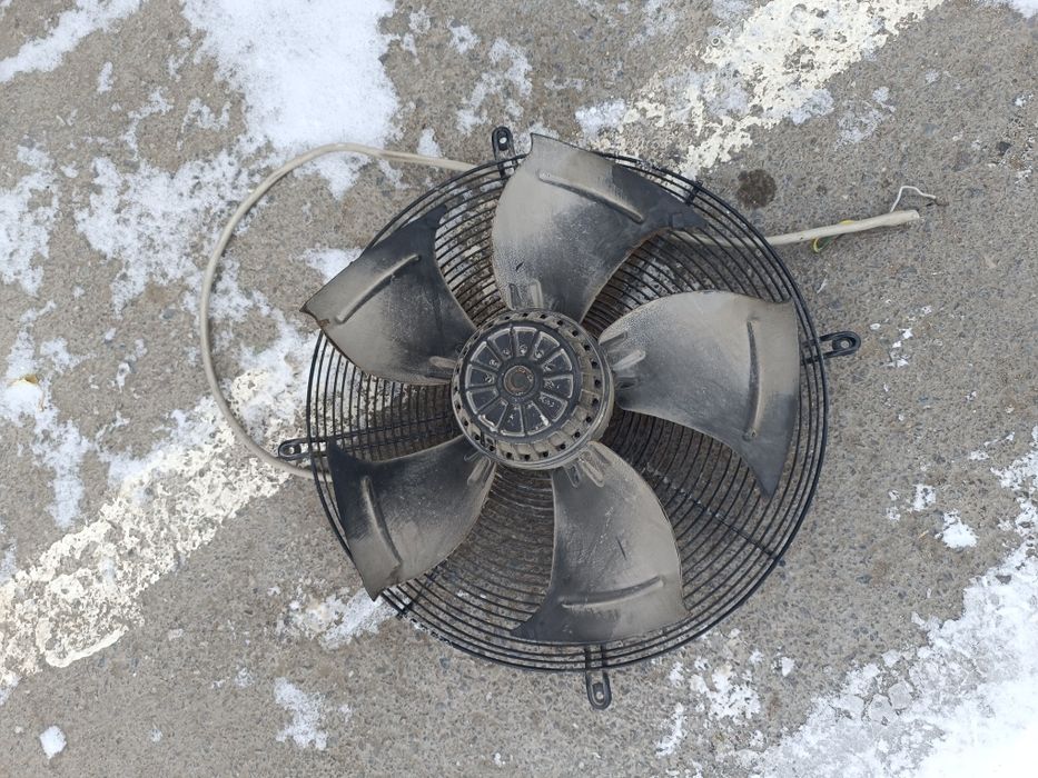 Вентилятор осевой 220в