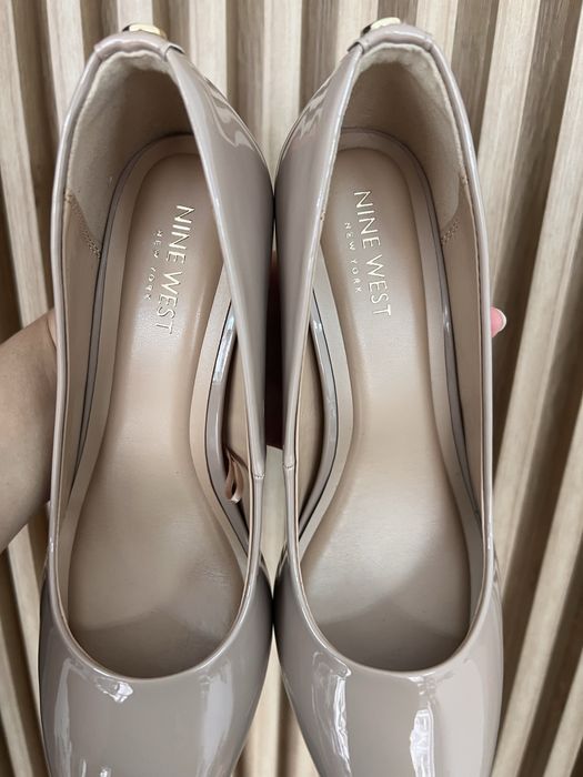 Обувски с висок ток Nine west