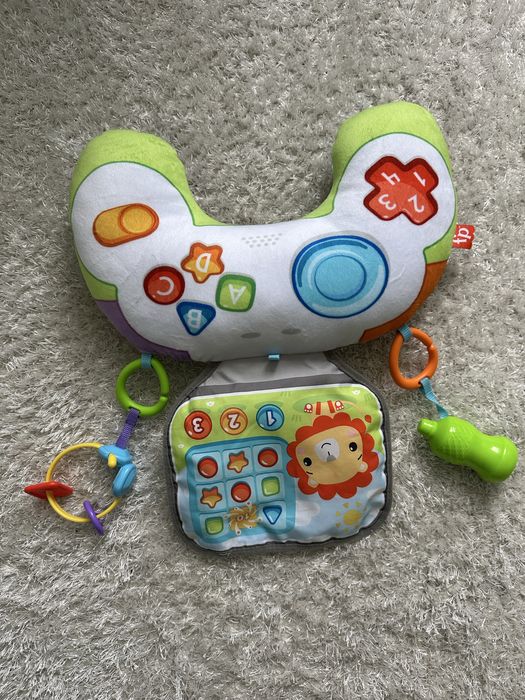 Интерактивна играчка Fisher Price - Възглавница със занимания