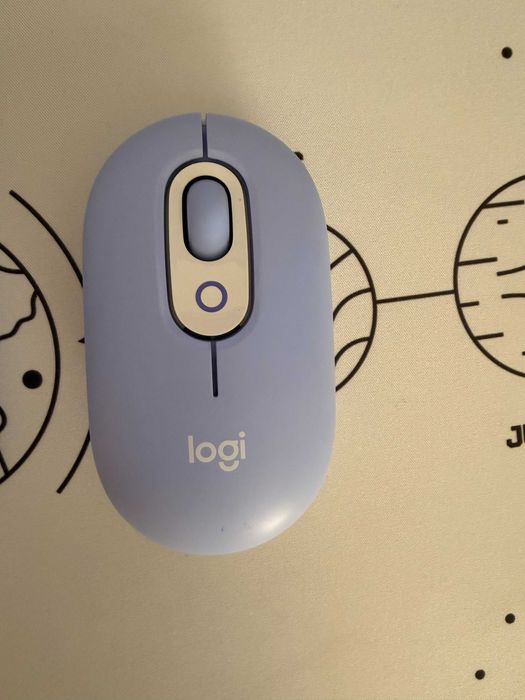 Комплект клавиатура и мишка Logitech - POP ICON COMBO