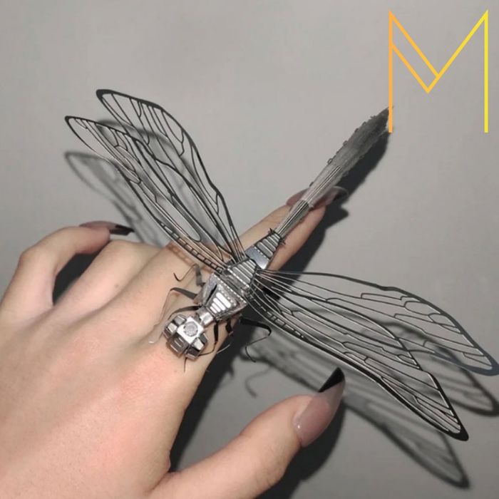 3D пазл металлический - САМОЛЁТЫ для детей и взрослых