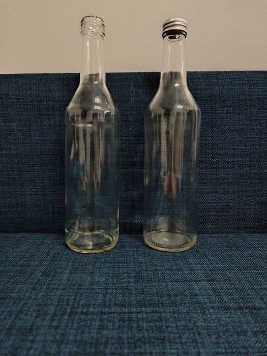 Стеклянные бутылки