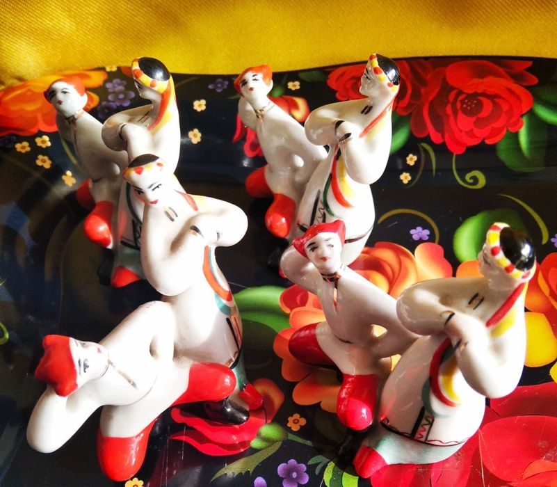 Фарфор времён СССР