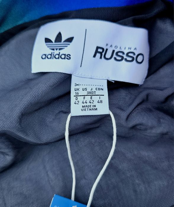 Adidas Paolina Russo оригинален дамски суитчър  преливащи цветове М/Л