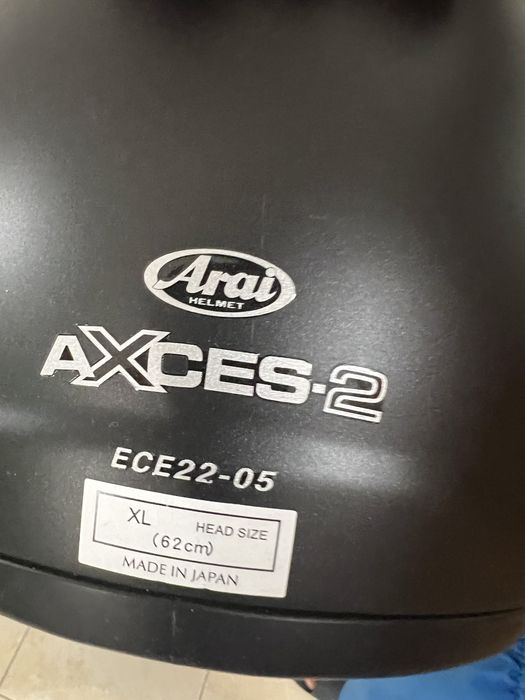 Каска Arai Axces 2 XL
