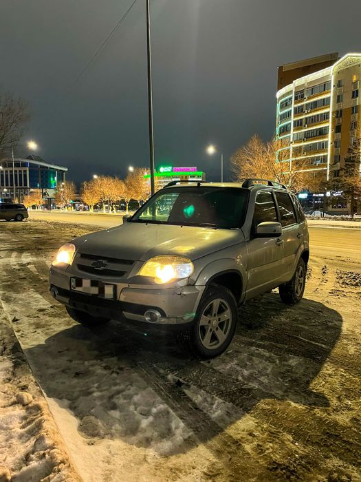 Шевролет нива сатылады
