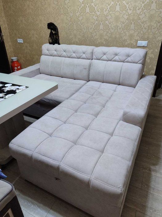 Диван раздвижной уголок: 1 800 000 сум - Мебель для гостиной Ташкент на Olx