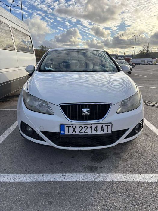 Seat Ibiza 1.4 Газ/Бензин 86к.с. 2008г
