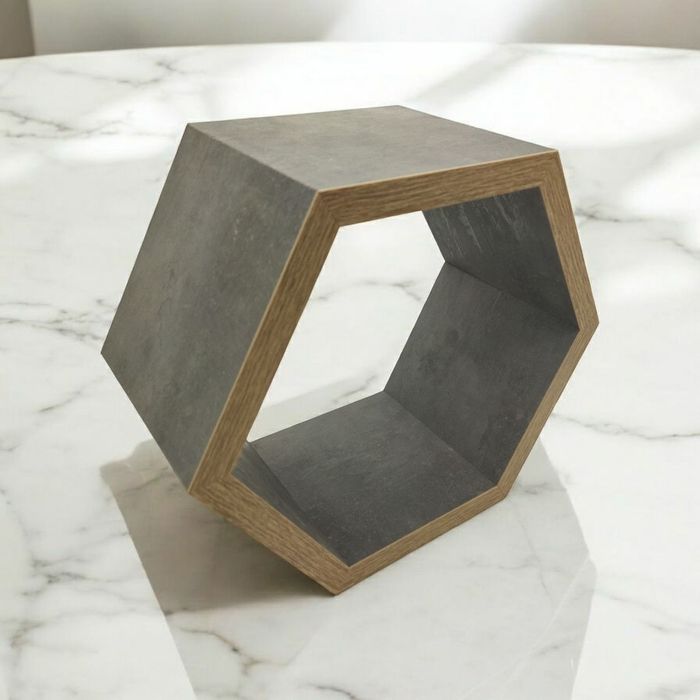 Етажерка,шестоъгълник,пчелна пита,полица,шестостен,декорация,хексагон