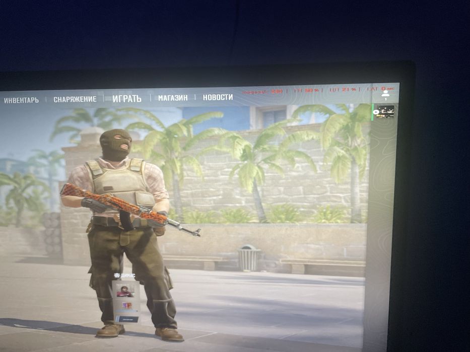 Игровой ноутбук acer