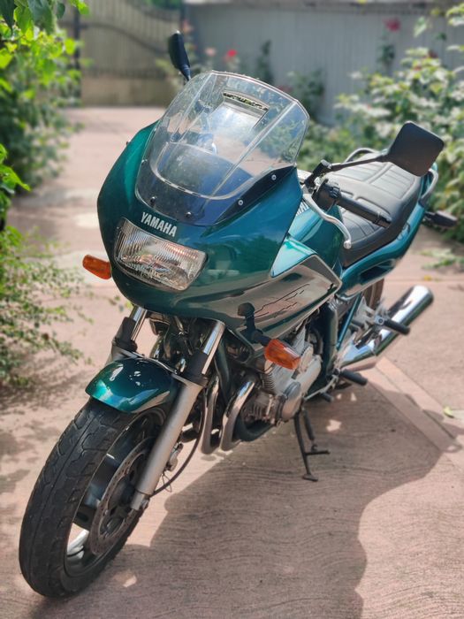 Motor Yamaha diversion 900