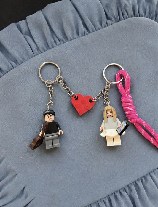 Лего lego брелок/обвес