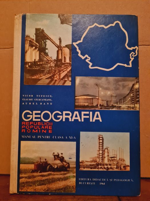 Manuale scolare  clasele V - XII,comunism, anii 50-80