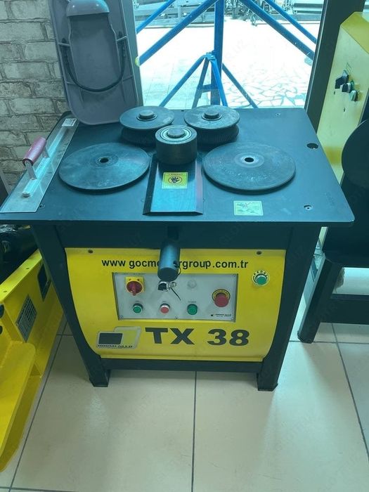 Станки для гибки спиральной (круглой) арматуры TX 38