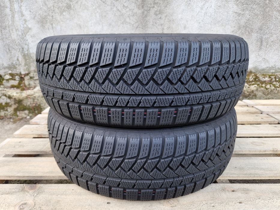 2anvelope iarna 205 60 17 Continental 2021