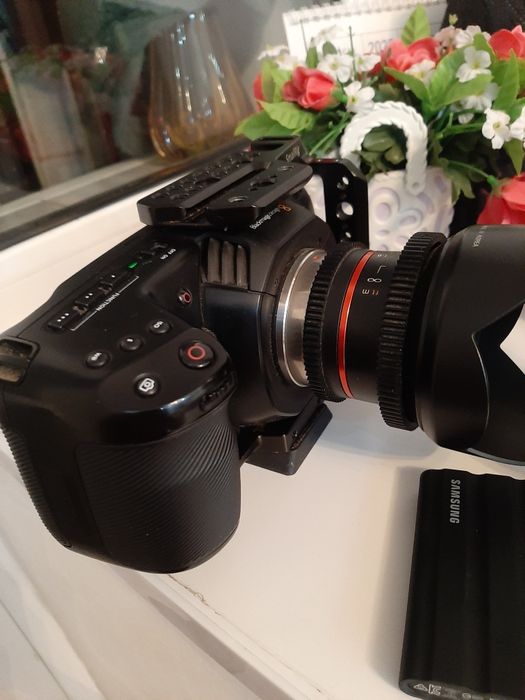 Blackmagic pocket 4k