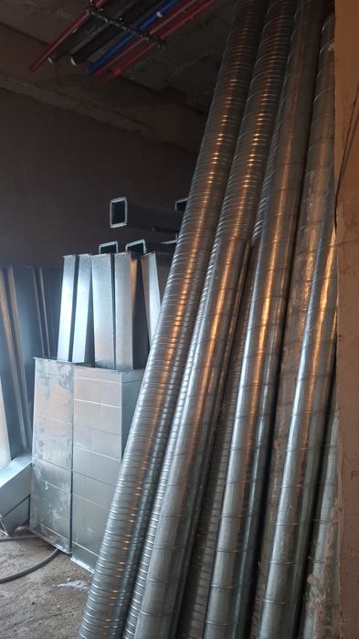 Вентиляция и кондиционирование