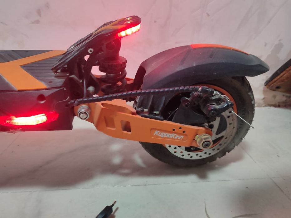 Электросамакат Kugoo g2max