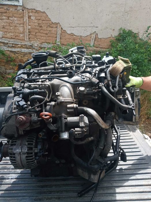 Двигател за ауди,wv,пасат 2.0tdi 140 коня