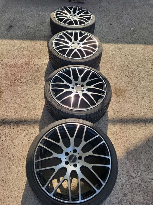 Джанти с гуми 5х108 20ки